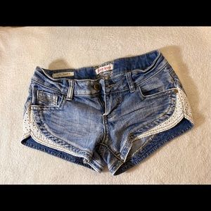 Hot Kiss CiCi Short Jeans Shorts Women's Size 1